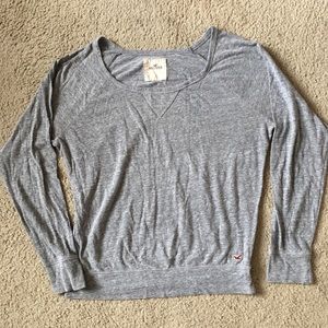 Hollister Wide Crewneck Sweater
